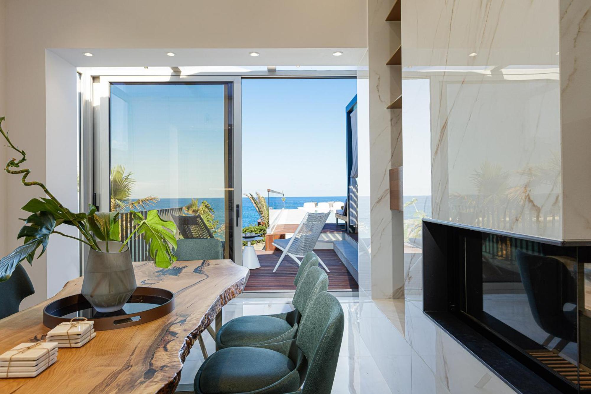 Zillion Villa Panormos  Ngoại thất bức ảnh
