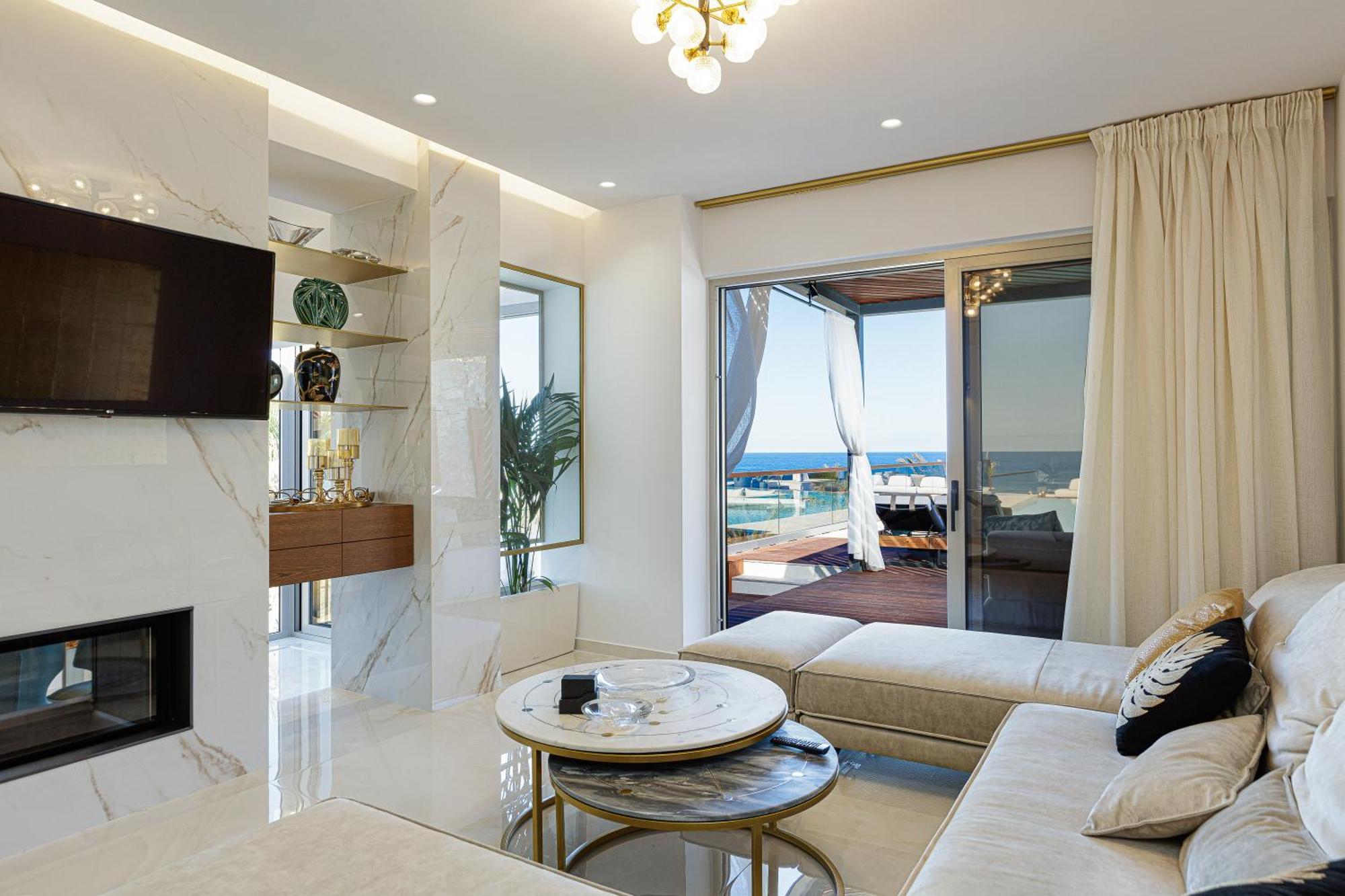 Zillion Villa Panormos  Ngoại thất bức ảnh