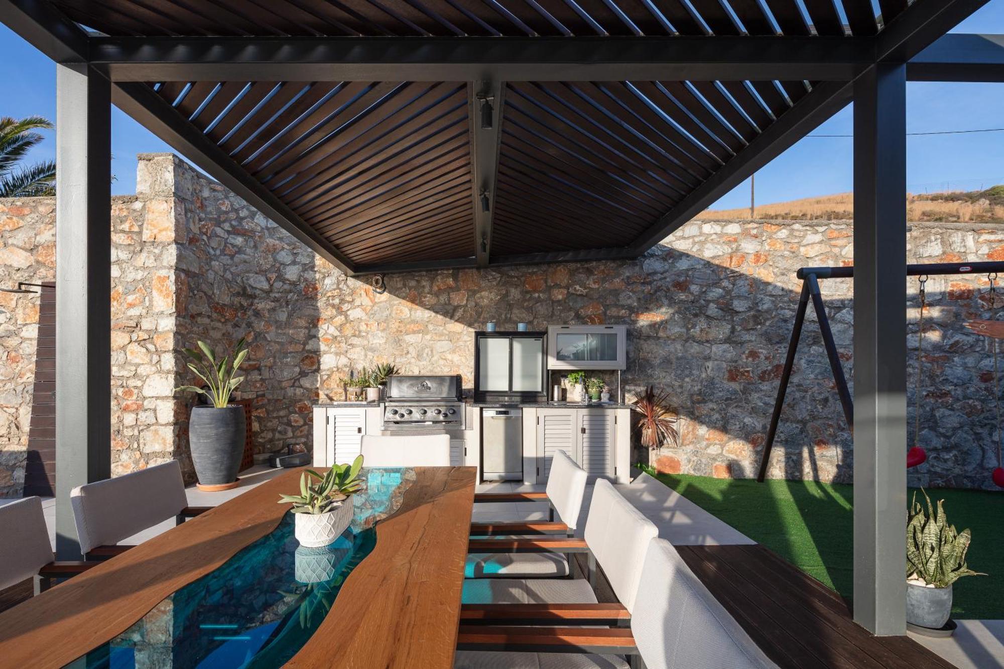 Zillion Villa Panormos  Ngoại thất bức ảnh