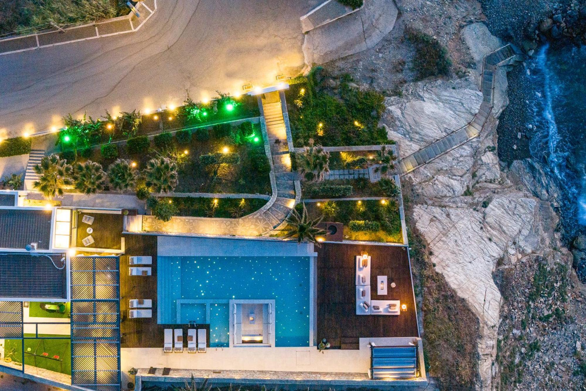 Zillion Villa Panormos  Ngoại thất bức ảnh