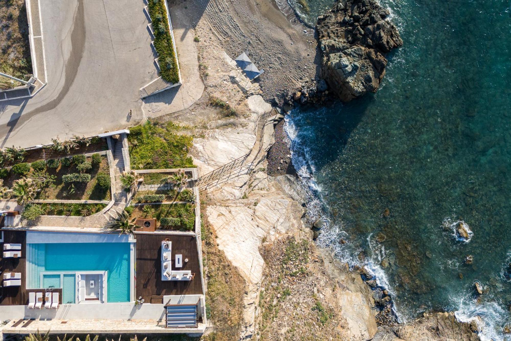 Zillion Villa Panormos  Ngoại thất bức ảnh