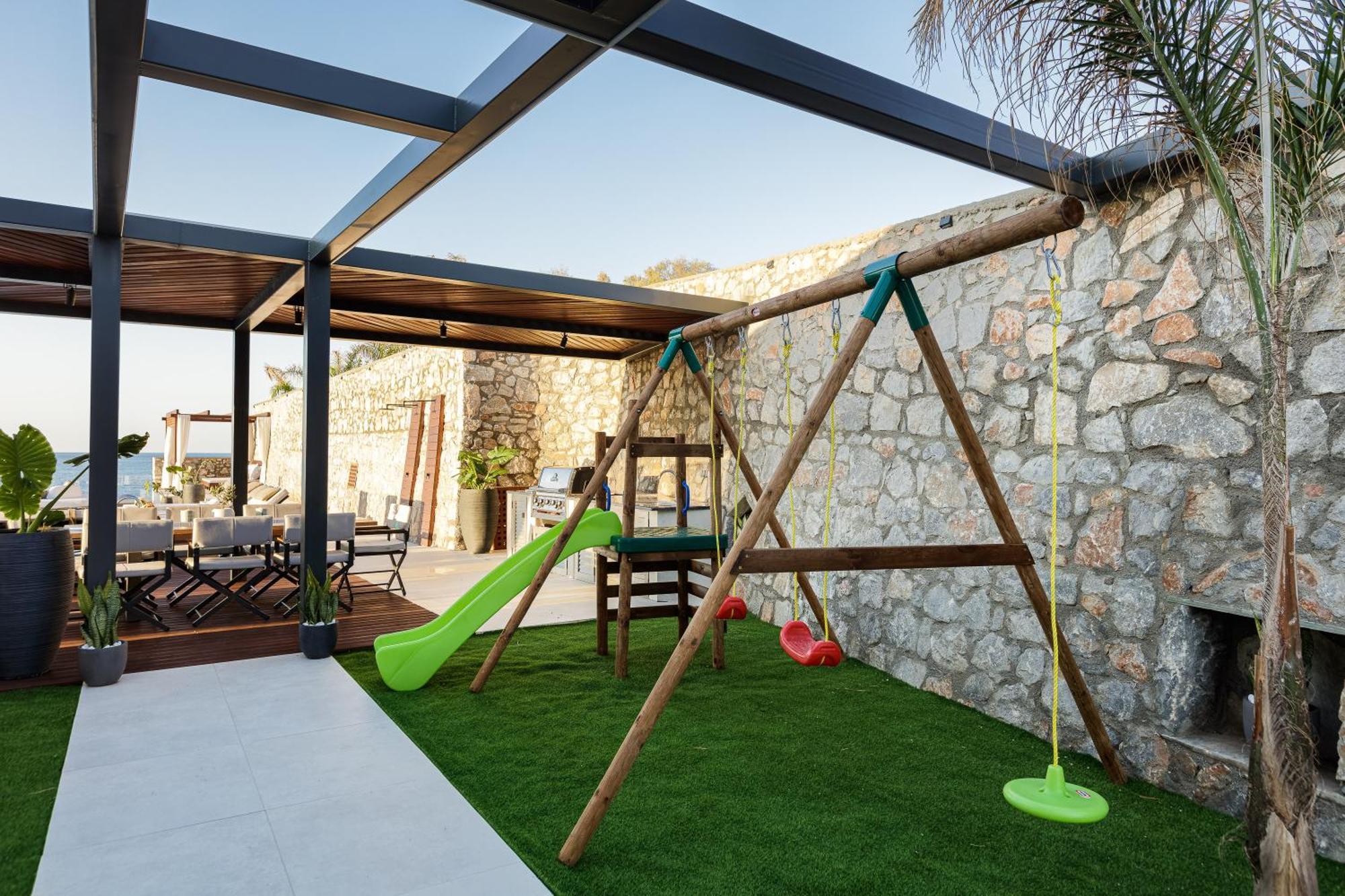 Zillion Villa Panormos  Ngoại thất bức ảnh
