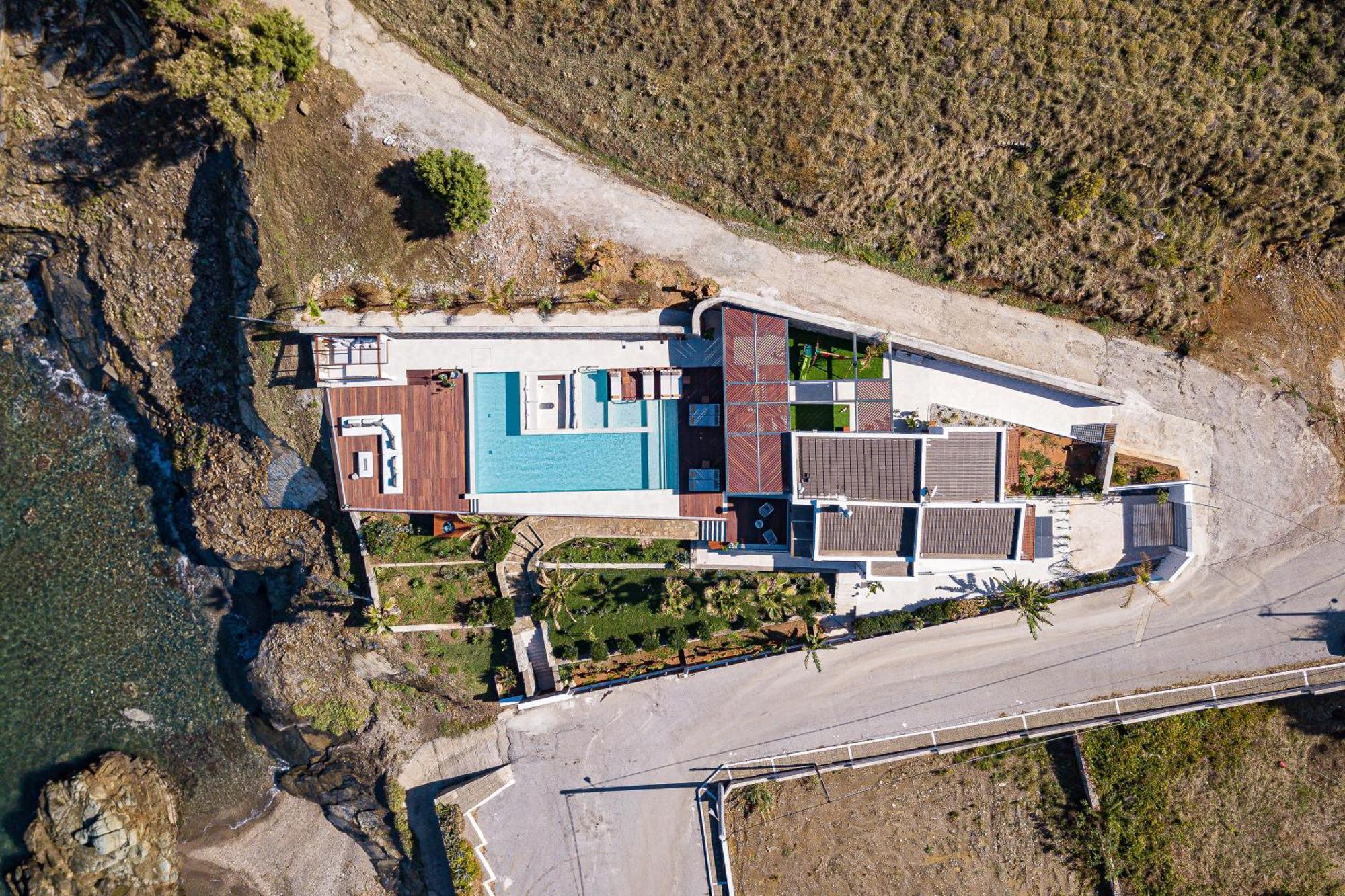 Zillion Villa Panormos  Ngoại thất bức ảnh