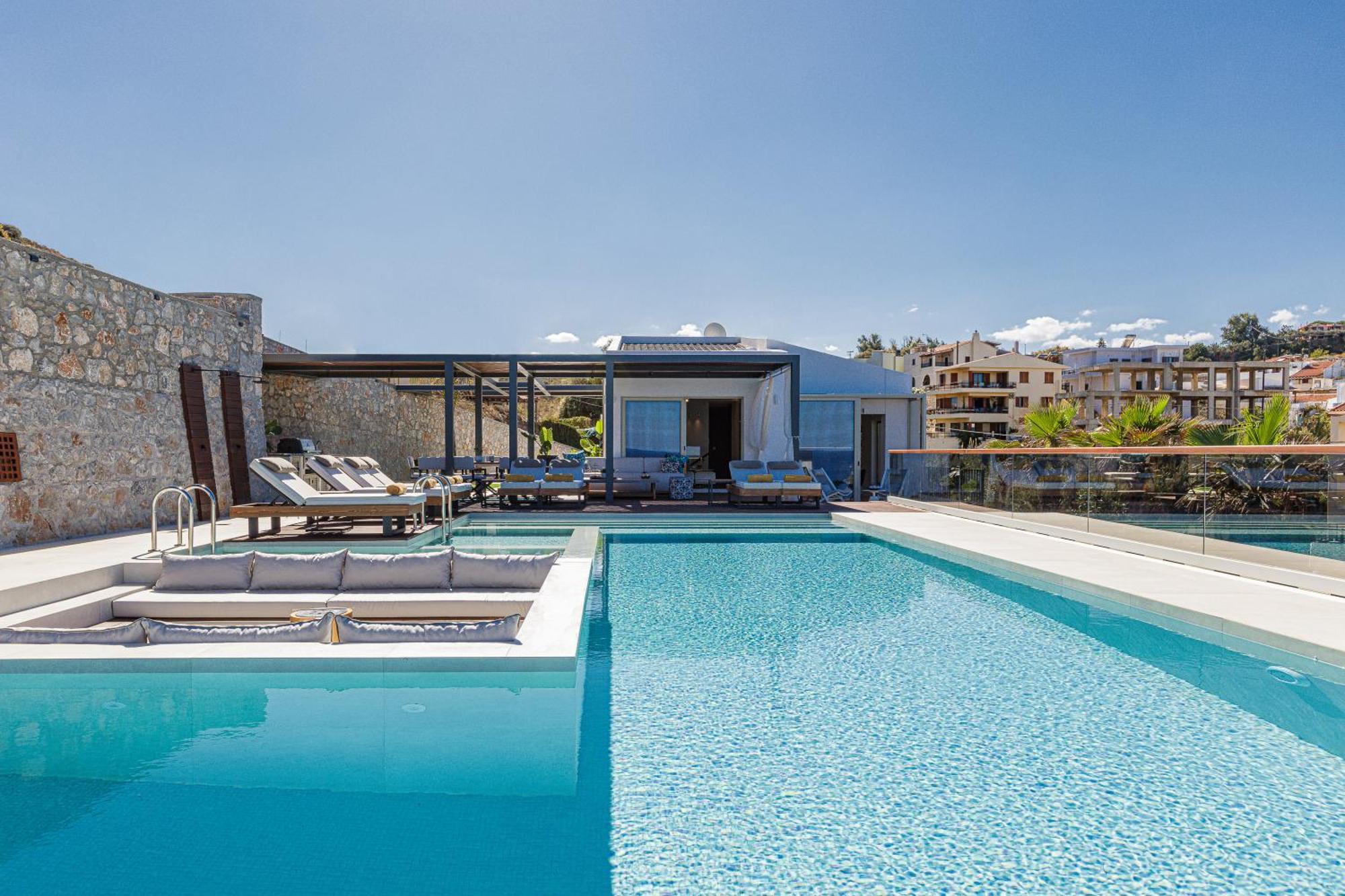 Zillion Villa Panormos  Ngoại thất bức ảnh