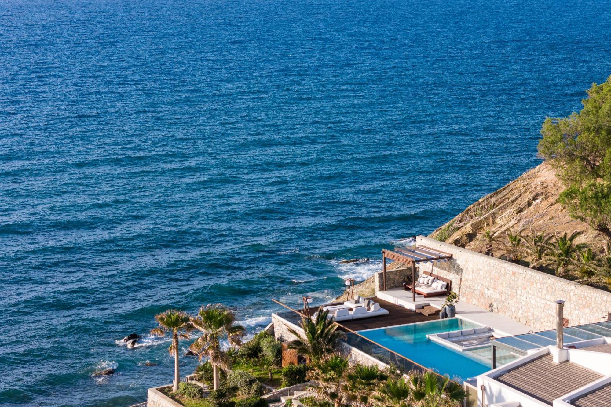 Zillion Villa Panormos  Ngoại thất bức ảnh