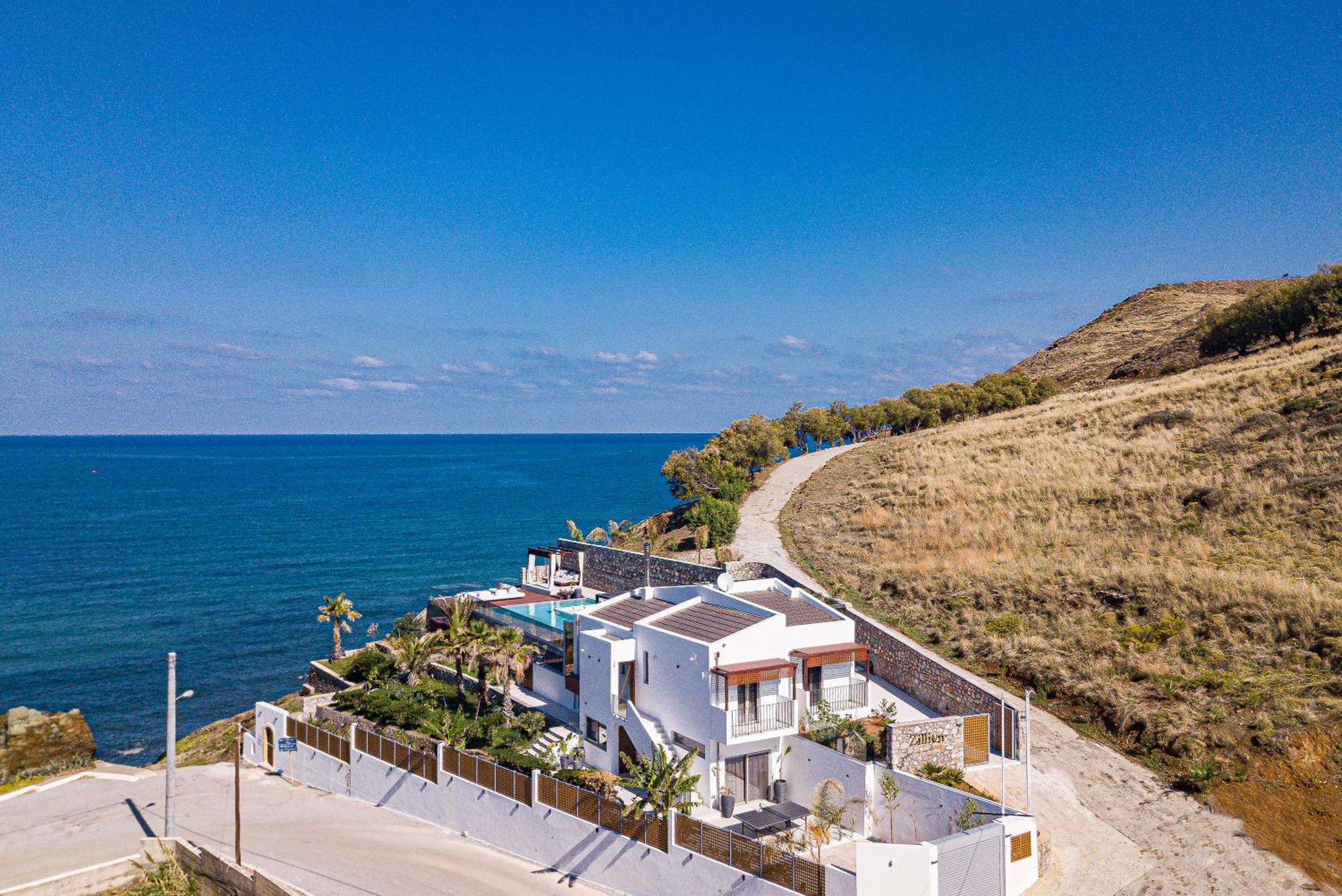 Zillion Villa Panormos  Ngoại thất bức ảnh