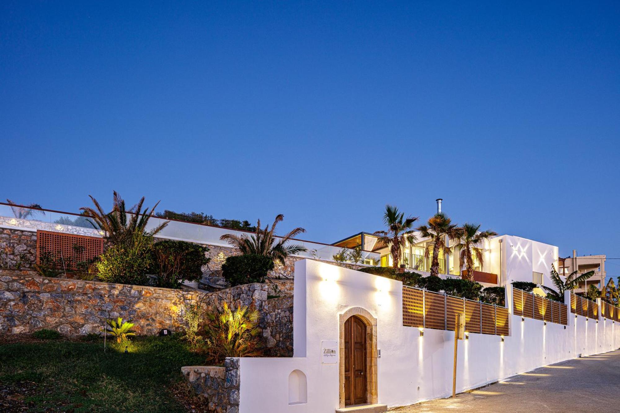 Zillion Villa Panormos  Ngoại thất bức ảnh