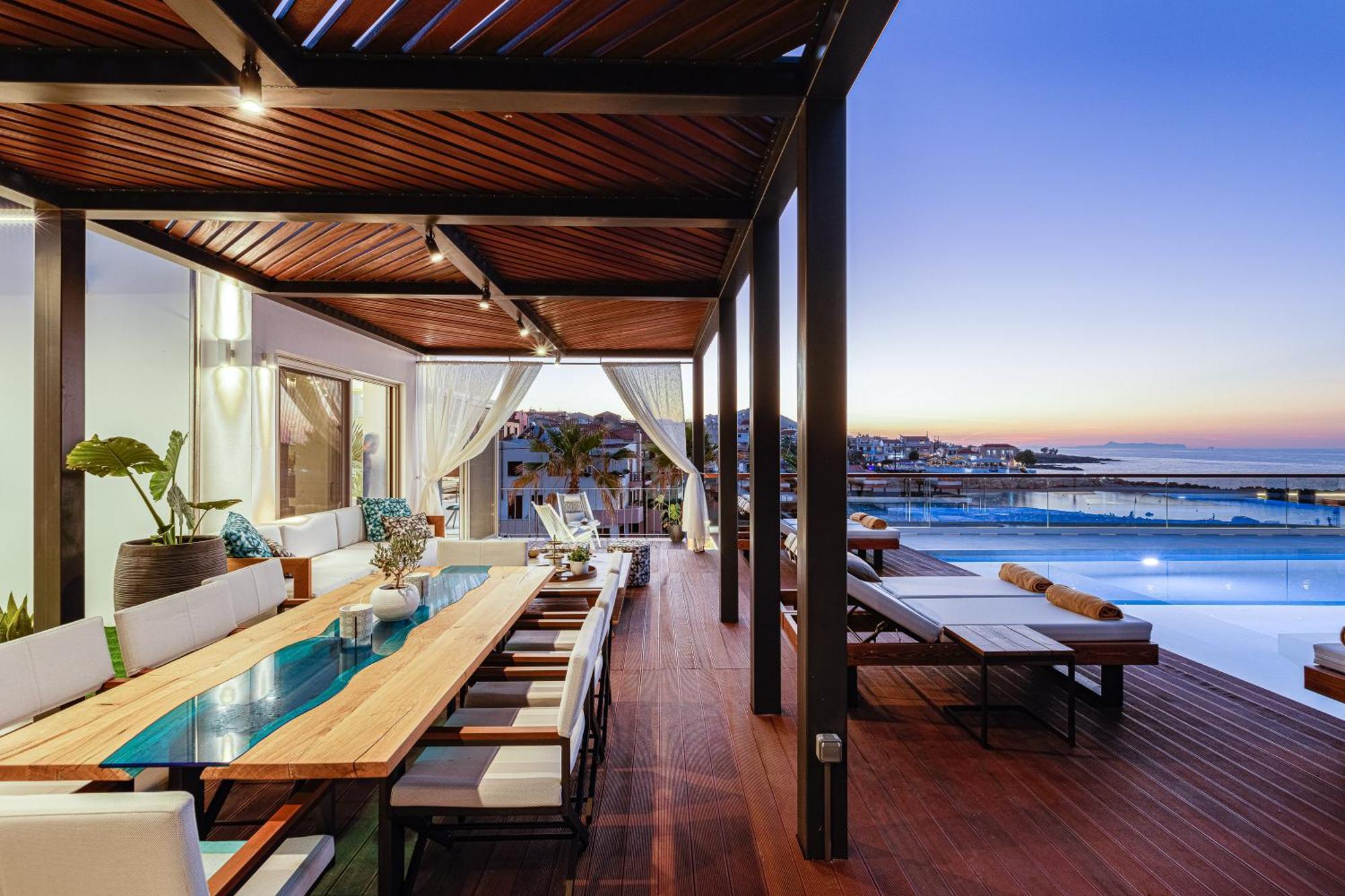 Zillion Villa Panormos  Ngoại thất bức ảnh