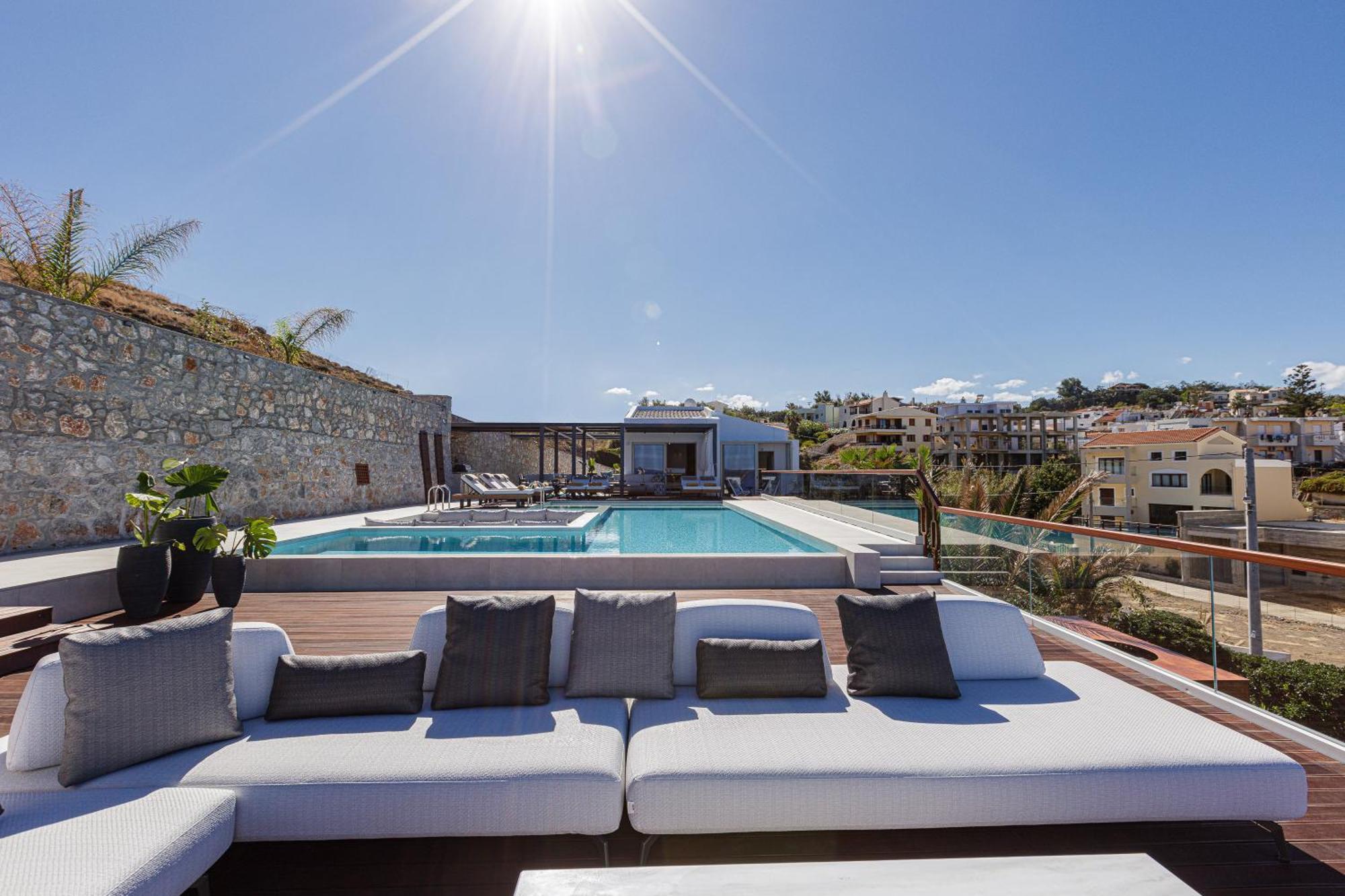 Zillion Villa Panormos  Ngoại thất bức ảnh