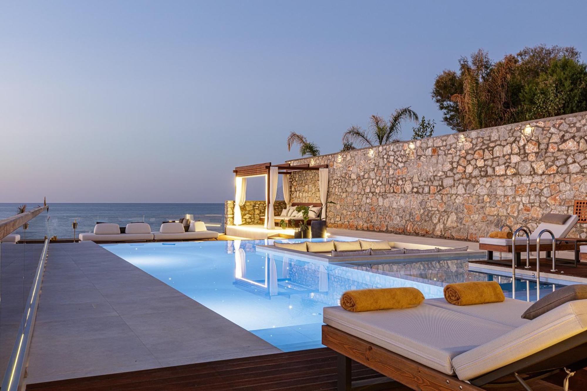 Zillion Villa Panormos  Ngoại thất bức ảnh