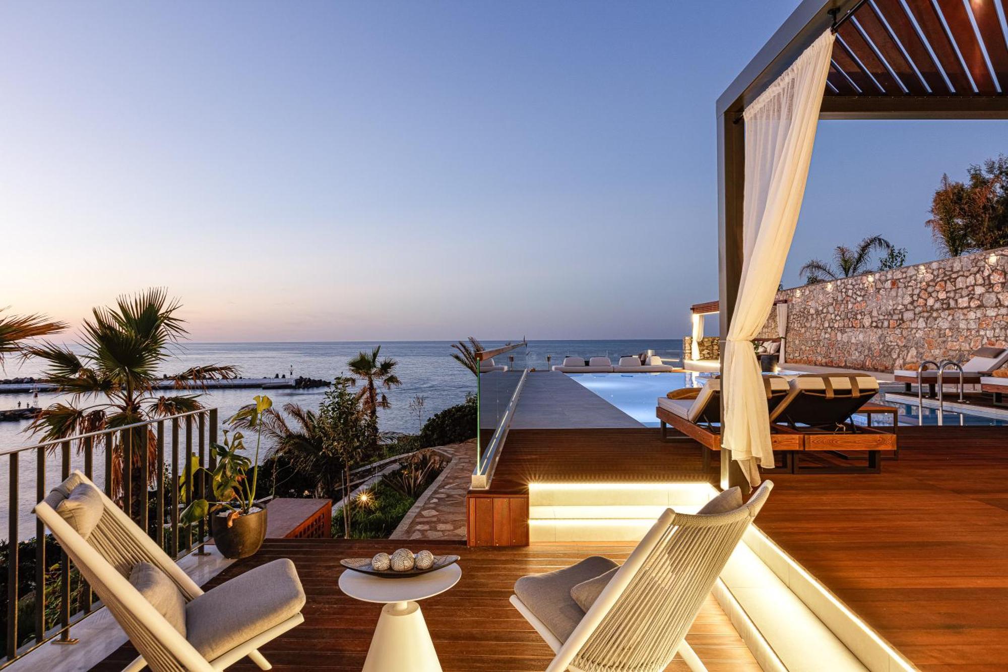 Zillion Villa Panormos  Ngoại thất bức ảnh