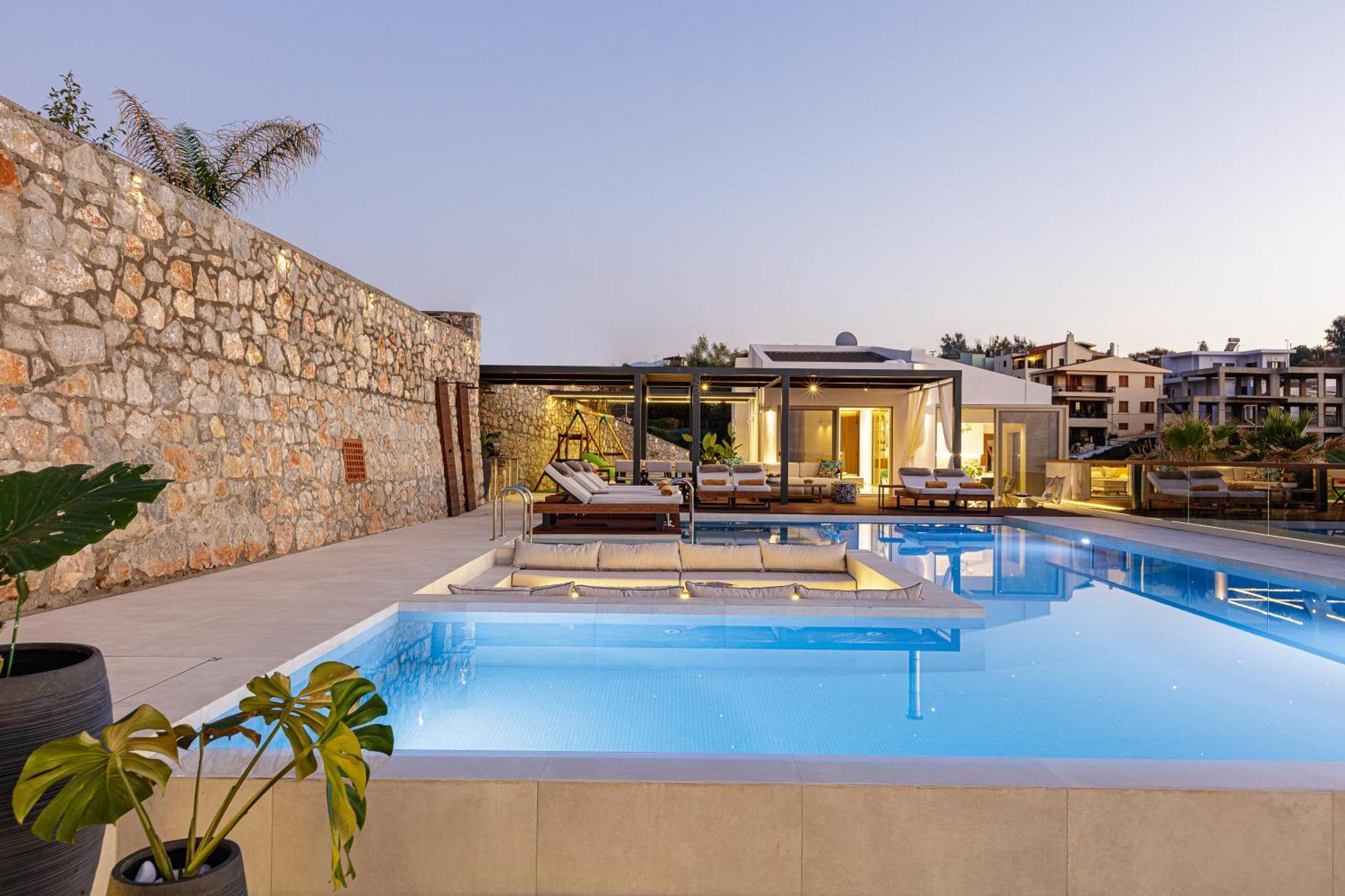 Zillion Villa Panormos  Ngoại thất bức ảnh