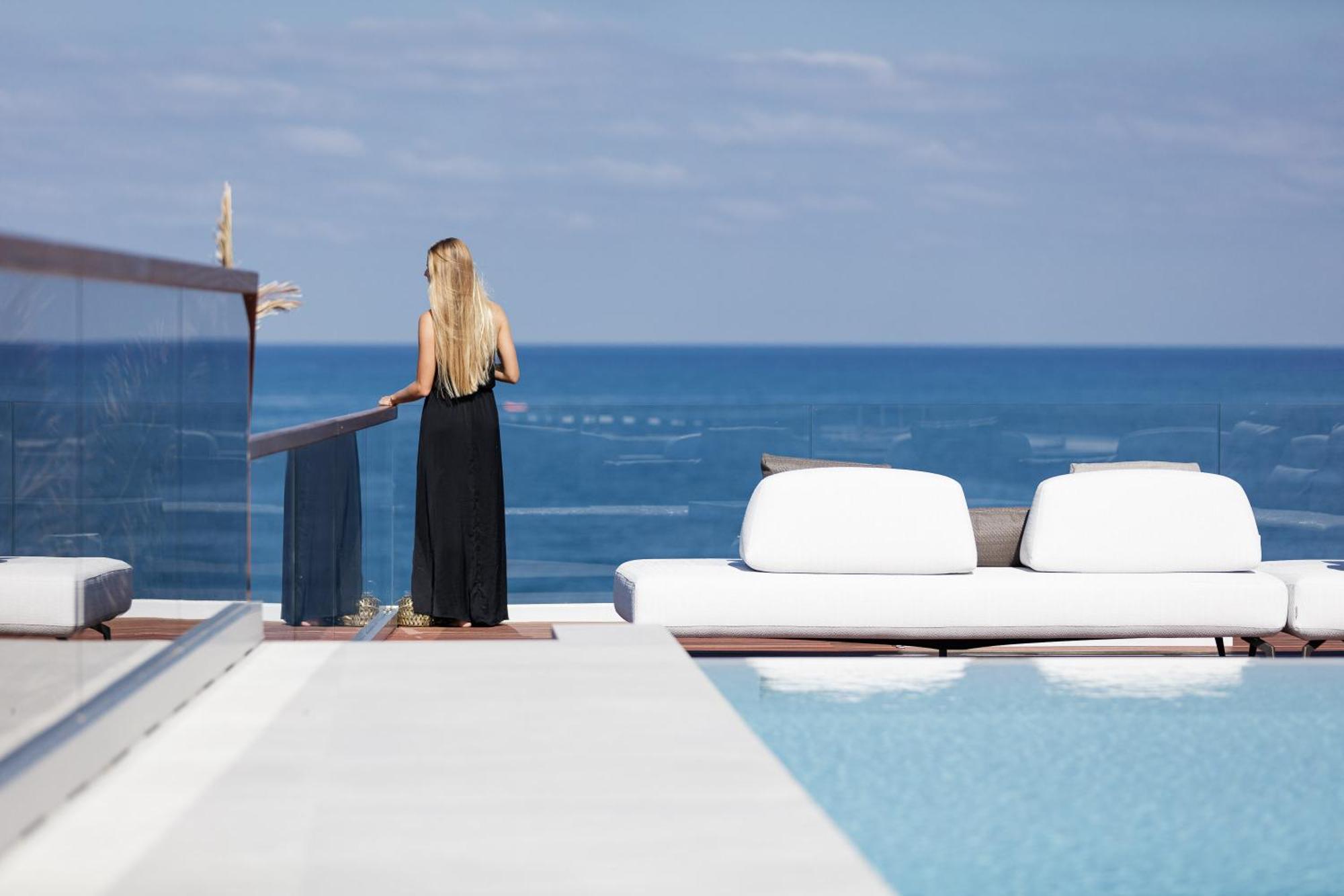 Zillion Villa Panormos  Ngoại thất bức ảnh